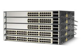 Коммутатор Cisco Catalyst WS-C3750G-12S-SD