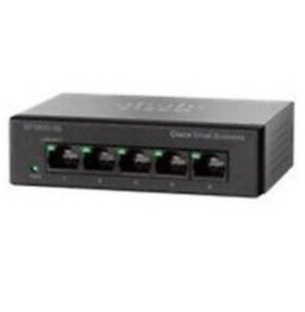 Коммутатор Cisco Small Business 110 Series SG110D-05-EU