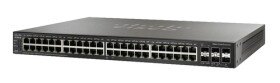 Коммутатор Cisco 350X Series SG350X-48P-K9