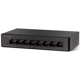 Коммутатор Cisco Small Business SG110D-08HP-EU
