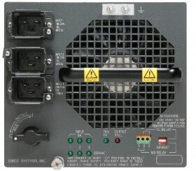 Блок питания Cisco WS-CAC-8700W-E