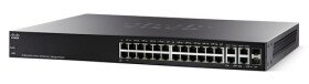 Коммутатор Cisco Small Business SF350-24P-K9-EU