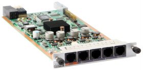 Интерфейсная карта Huawei 4-Port FXS and 1-Port FXO Voice Interface Card, 4FXS1FXO, 03020RMY