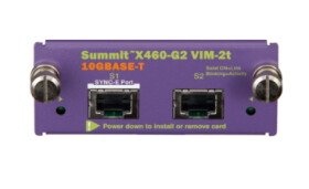 Модуль для коммутаторов Extreme Summit X460-G2 VIM-2T