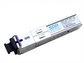 Модуль SNR SFP WDM, дальность до 20км (14dB), 1550нм, SNR-SFP-W53-20