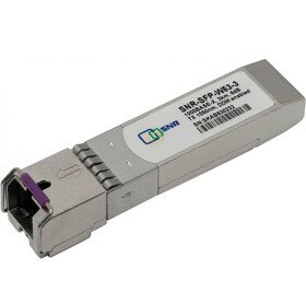Модуль SNR SFP WDM, дальность до 3км (6dB), 1550нм, SNR-SFP-W53-3