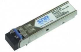 Модуль SNR SFP оптический, дальность до 20км (14dB), 1310нм, с функцией DDM