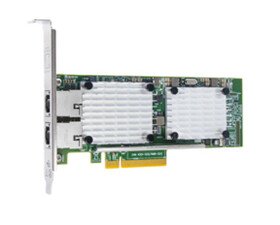 Сетевая карта QLogic PCIE 10GB 2PORT RJ-45, QLE3442-RJ-CK