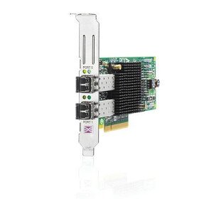 Контроллер HP FCA 82E Dual Channel 8Gb Host Bus Adapter PCI-E AJ763B