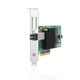 Адаптер HP 81E 8Gb 1-port PCIe Fibre Channel Host Bus Adapter, AJ762B