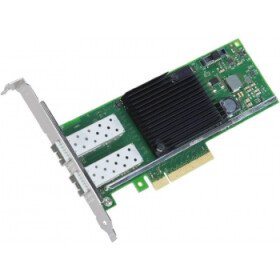 Сетевая карта Intel 2xRG45 10Gb/s PCI-E 3.0x8 Low Profile, X550T2BLK 940136
