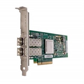 Сетевая карта Dell Qlogic QLE2562 Dual Port 8Gb Fibre Channel PCIe Host Bus Adapter, TPXW4