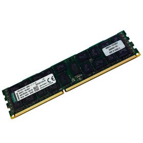 Оперативная память Kingston 16GB PC3-12800 1600MHz CL11 1.5V ECC, KVR16R11D4/16