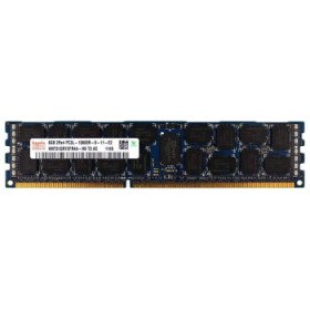 Оперативная память Hynix 8GB DDR3-1333MHz PC3-10600 DIMM ECC Registered, HMT41GR7AFR4A-H9