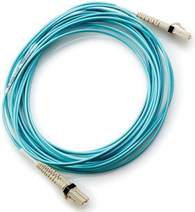 Кабель HPE 30m Multi-mode OM3 LC/LC FC Cable,  AJ838A