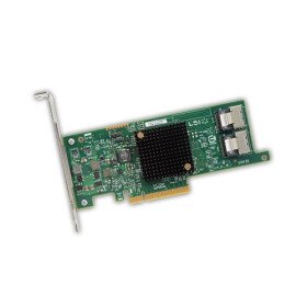 Контроллер Dell LSI 9300-8e Fibre Channel Host Bus Adapter 12GB SAS Dual Port, 406-BBDM
