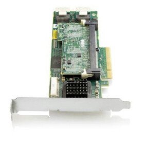 Контроллер HP Smart Array P410/1G FBWC 2-ports Int PCIe x8 SAS RAID, 572532-B21