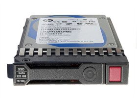 SSD накопитель HP 120GB 6G 2.5" SATA MU, 756621-B21