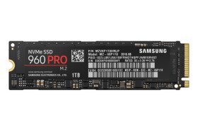 Жесткий диск Samsung 960 PRO 1Tb SSD M.2, MZ-V6P1T0BW