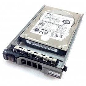 Жесткий диск Dell 600GB 6G 10K 2.5" SAS, 0K1JY9
