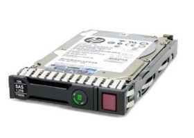Жесткий диск HPE 1.2TB SAS 12GBPS SFF 2.5", EG001200JWFVA