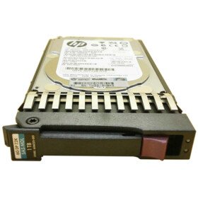 Жесткий диск HP 1TB 6G 7.2K 2.5 DP SAS 606020-001, 605835-B21