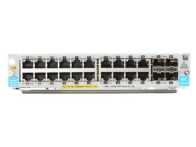 Модуль HP Aruba 5400R 20-port 10/100/1000BASE-T PoE+ and 4-port 1G/10GbE SFP, J9990A