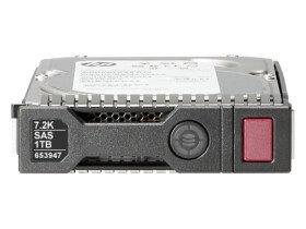 Жесткий диск HP 1TB 6G 7.2k 2.5" SATA, 765453-B21