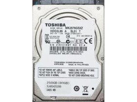 Жесткий диск Toshiba 250GB 3G 10K 2.5" SATA, MK2576GSXZ