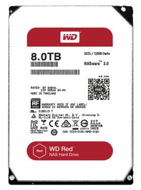 Жесткий диск Western Digital WD 8TB 2,5" SATA, WD80EFZX