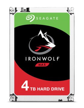 Жесткий диск Seagate SATA-III 4Tb Ironwolf (5900rpm) 64Mb 3.5", ST4000VN008