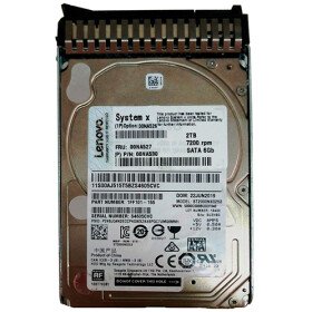 Жесткий диск IBM/Lenovo 2TB 6G 7.2K 2.5" SATA, 7XB7A00037
