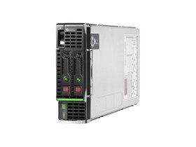 Сервер HPE BL460c Gen8 E5-2609/X4C, 4x4GB, noHDD, P220i, 666162-B21