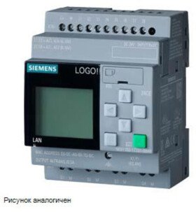 Логический модуль Siemens LOGO! 6ED1052-1CC08-0BA0
