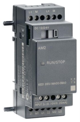 Модуль ввода Siemens LOGO! 6ED1055-1MA00-0BA0