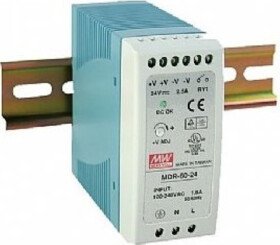 Блок питания Mean Well MDR-60-24