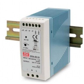 Блок питания Mean Well DRA-60-24