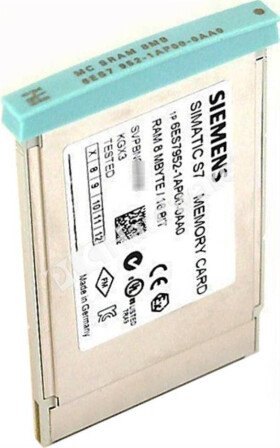 Карта памяти 8Мбайт Siemens SIMATIC 6ES7952-1AP00-0AA0