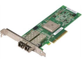 Контроллер HPE 82Q 8Gb Dual Port PCI-e FC HBA, AJ764A