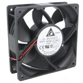 Вентилятор Delta Electronics DC, 24V, 120x38mm, 0.5А, AFB1224SHE