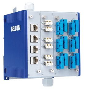 Патч-панель Hirschmann MIPP-DD-1S9P-1S9P-1S9P-1S9P